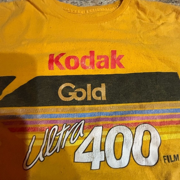 Kodak Other - Kodak vintage graphic tee-size large